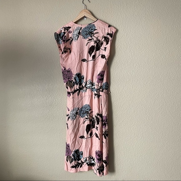 Alice Roi floral wrap Dress - Picture 3 of 4